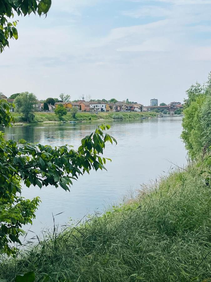 Green House In Pavia Center Екстер'єр фото